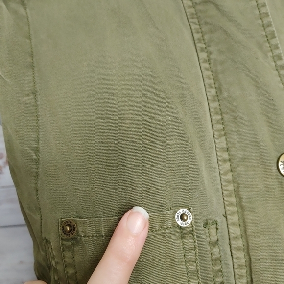 Roots Woven Utility Vest Size XS - Picture 5 of 16